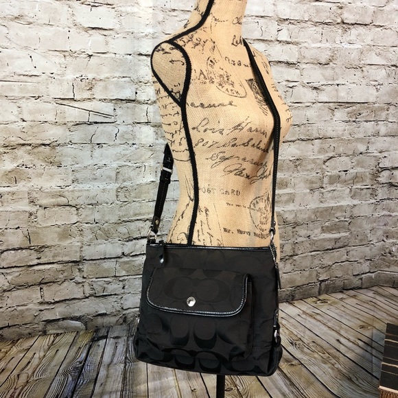 Coach Handbags - COACH • Crossbody with Adjustable Strap